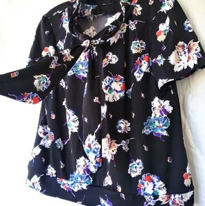 Vintage pussy bow blouse